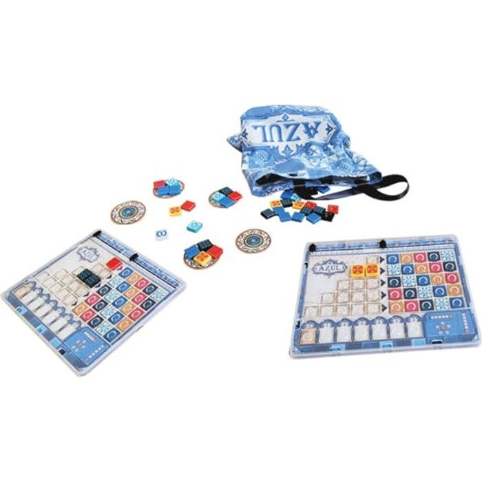 Board Game - ASMODEE - Azul Mini - Multicolored - Ages 8 and up - Strategy Game