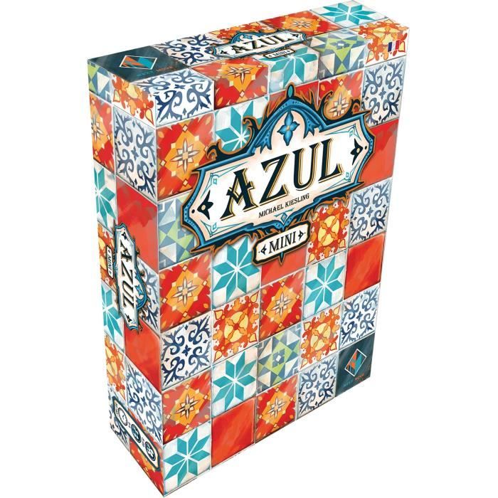 Board Game - ASMODEE - Azul Mini - Multicolored - Ages 8 and up - Strategy Game
