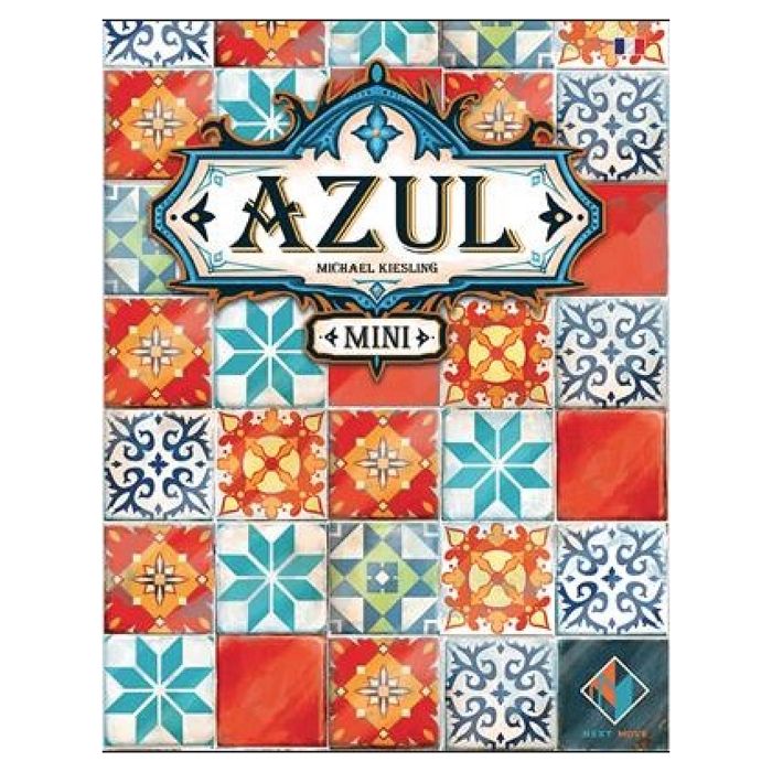 Board Game - ASMODEE - Azul Mini - Multicolored - Ages 8 and up - Strategy Game