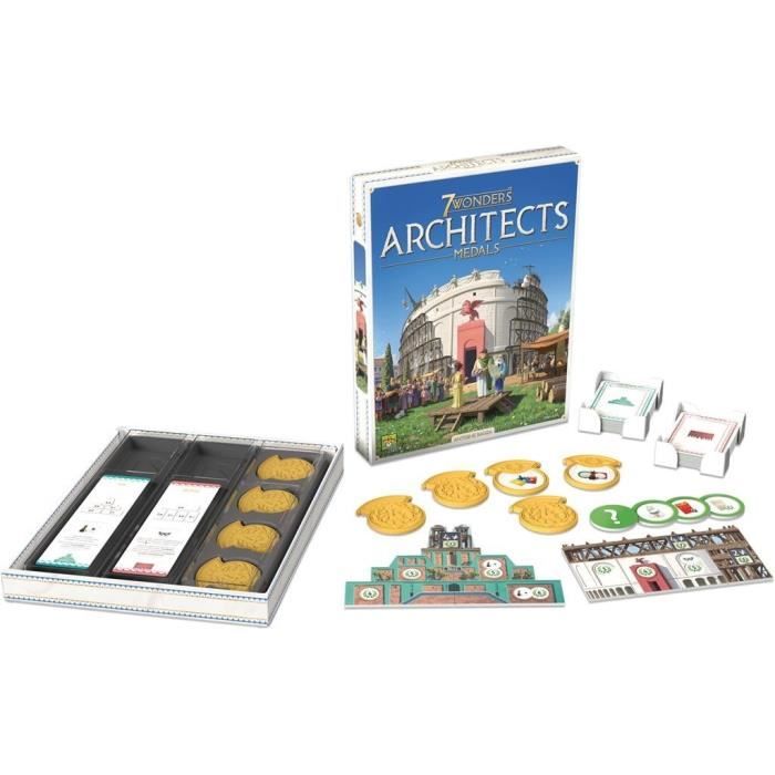 7 Wonders Architects: Medals (Ex)