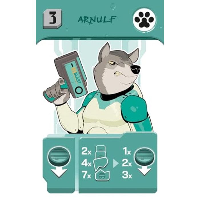 Board Game - ASMODEE - Zenith - 2-4 players - Ages 10+ - Tactical "tug-of-war" showdown