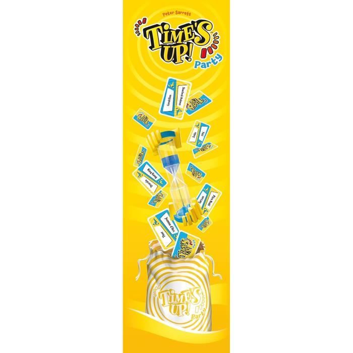 ZYGOMATIC  Time's Up Party  party game and trivia game  ages 12 and up  4 to 12 players  40 minutes  in French
