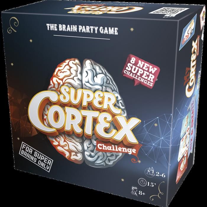 Asmodee Cortex Super Cortex ML party game