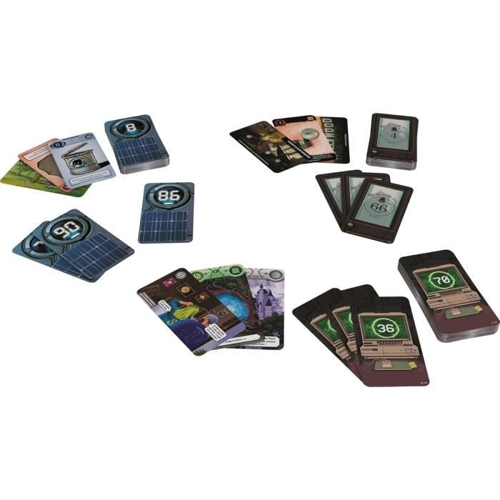 Unlock 11 - Extraordinary Adventures - French Version - 1 to 6 players - Ages 10 and up