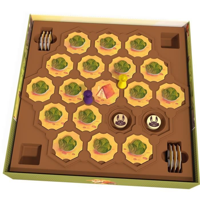 Chou, are you there - Asmodee - Simple observation and strategy game - Ages 6 and up