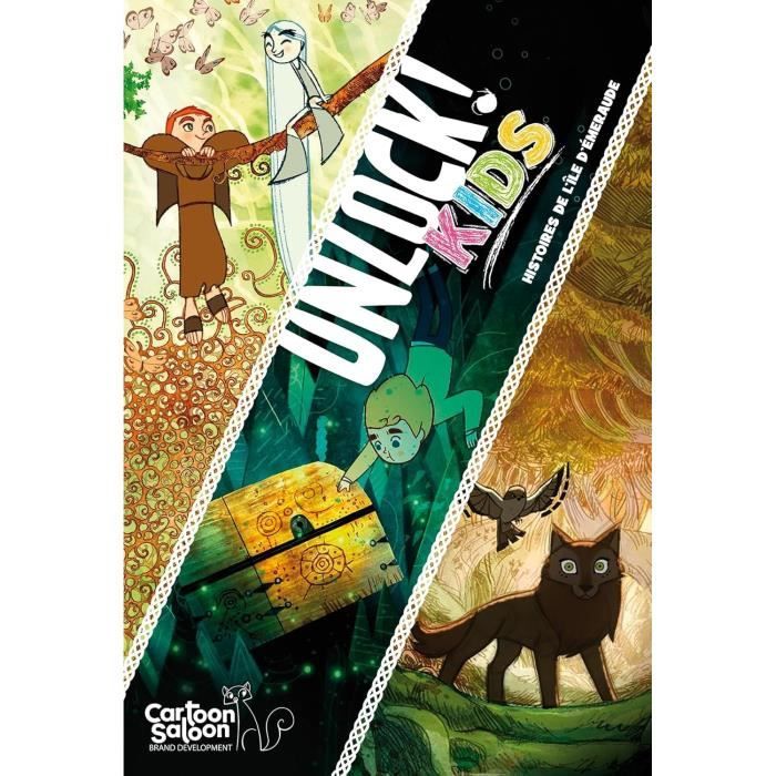 Unlock! Kids: Stories from the Emerald Isle