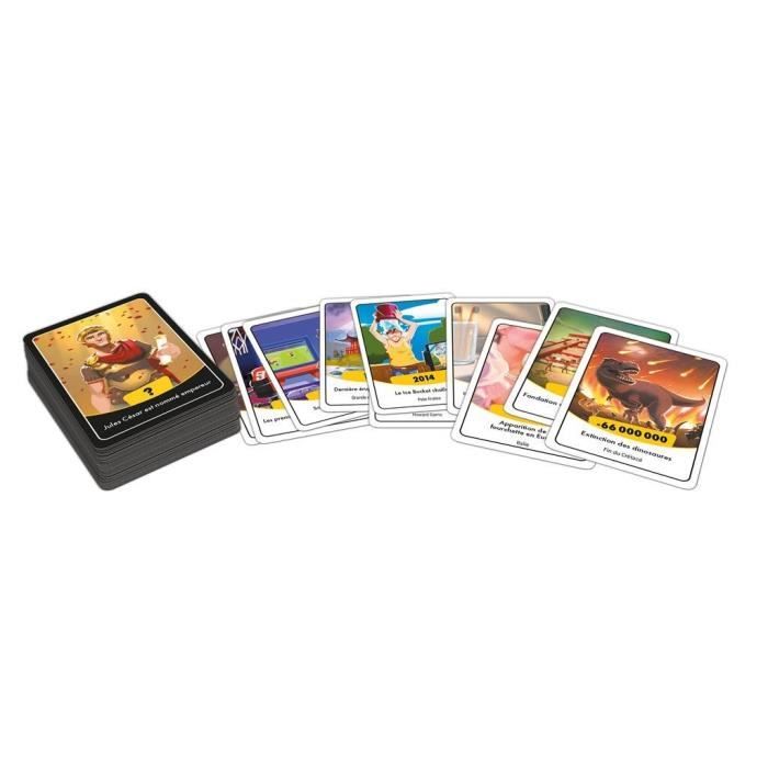 Timeline Games & Leisure - Clutch Box FR