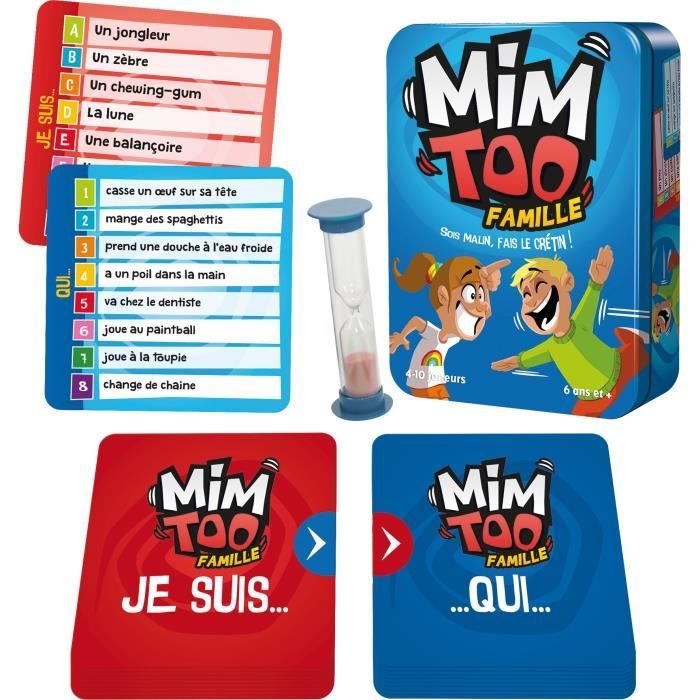 Mimtoo: Family|Asmodee - Card and imagination game - from 6 years old