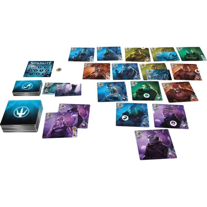 Conspiracy: Abyss Universe - Asmodee - Strategy game - Ages 8