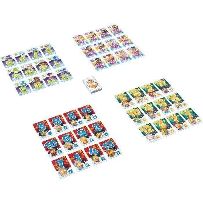 Duck & Cover - Captain Games - Card Game 8 Years+ - 2 to 7 Players - 20 Minutes - Asmodee