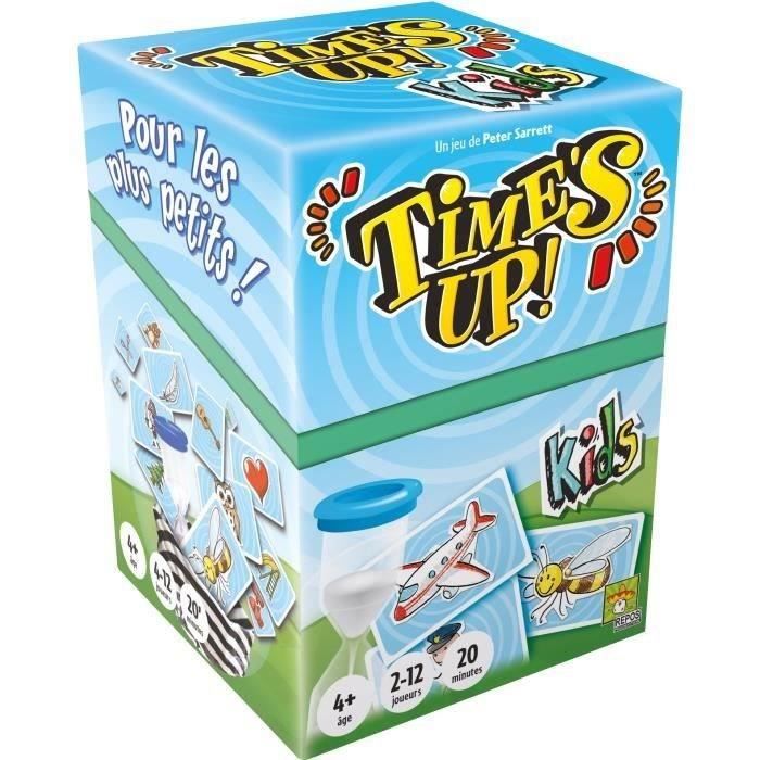 ASMODEE - Time's Up Kids - Board Game