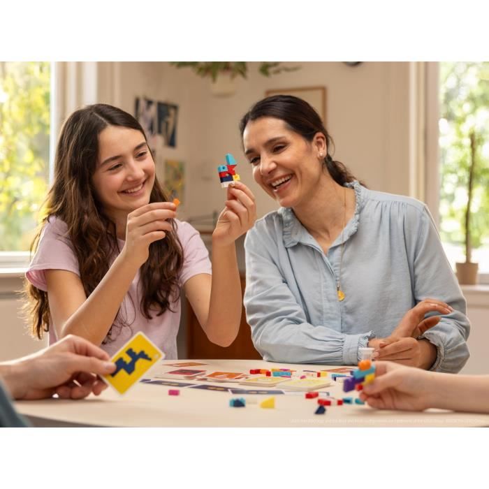 Board Game - ASMODEE - Brick Like This - Party Game - 2+ players - 15 min