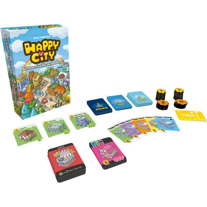 Happy City | Age: 10+| Number of players: 2-5