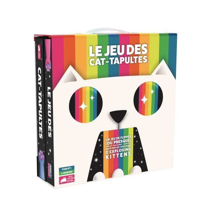 Cat-tapult game- Asmodee