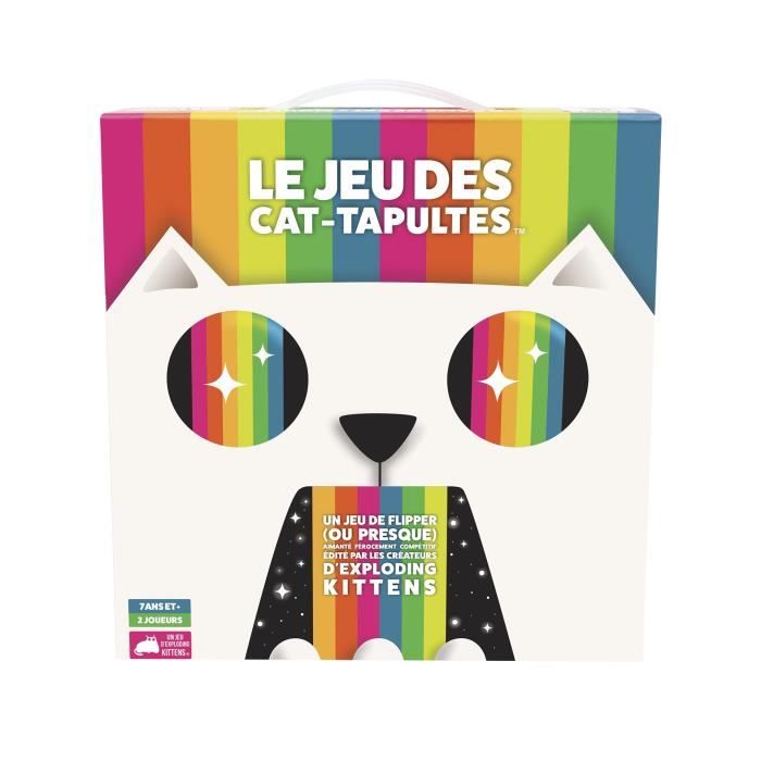 Cat-tapult game- Asmodee