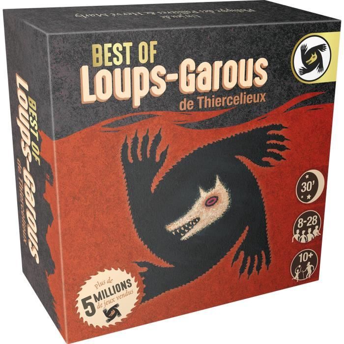 The Werewolves of Thierceleux - Best Of - Board game - Role play