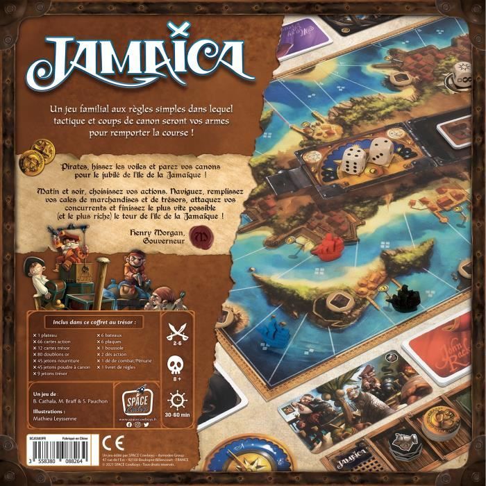 jamaican | Age: 8+| Number of players: 2-6