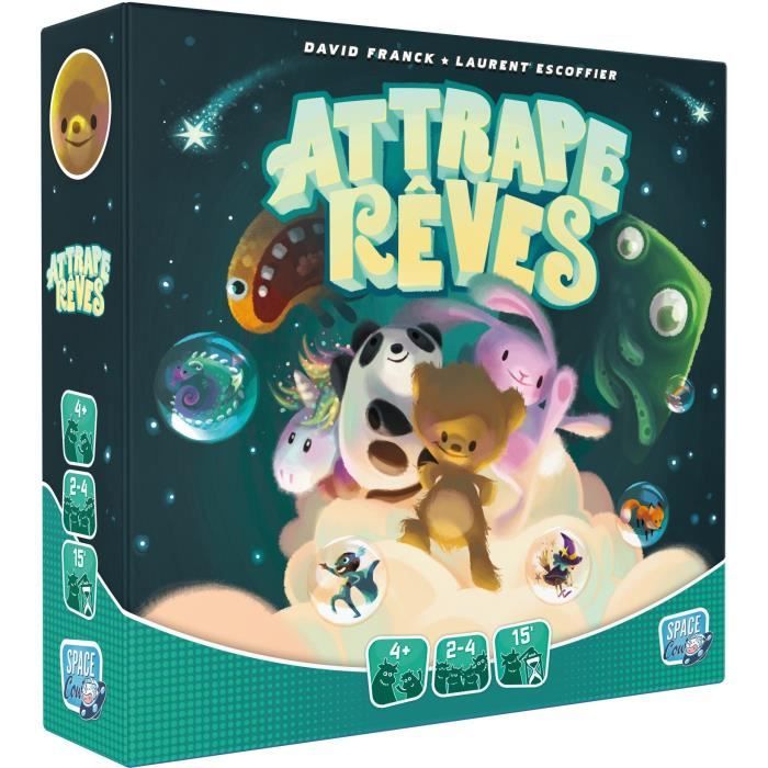 ASMODEE - Dream catcher - Board game