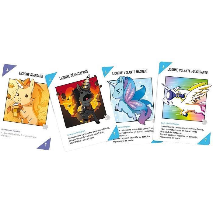 TeeTurtle | Unstable Unicorns | Board game | from 8 years old | 2 to 8 players | 30 to 60 minutes