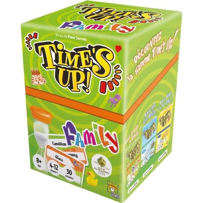 ASMODEE - Time's up family - Board Game