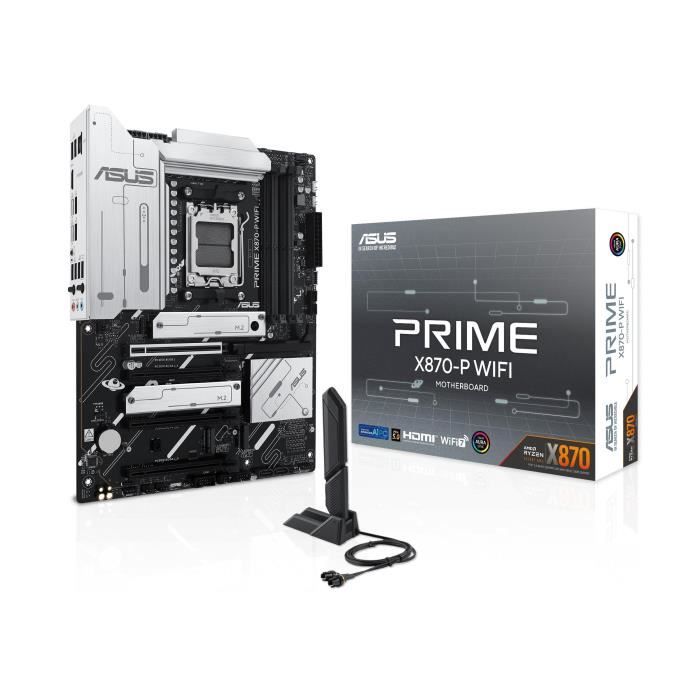Motherboard - ASUS - PRIME X870-P WIFI