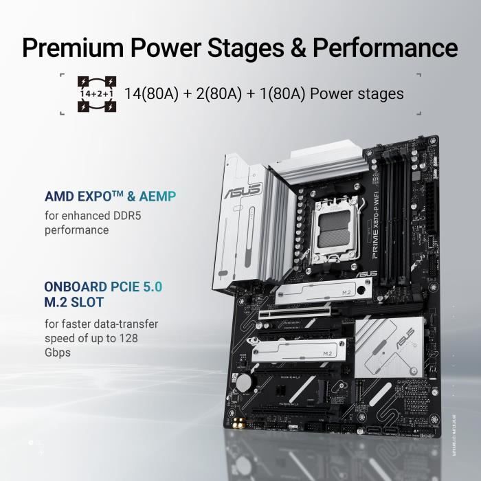 Motherboard - ASUS - PRIME X870-P WIFI