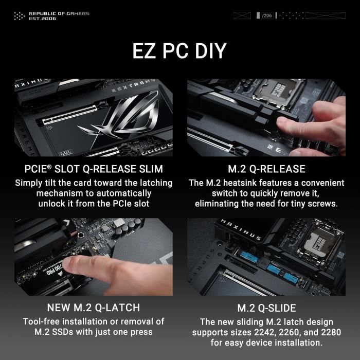 Motherboard - ASUS - MAXIMUS Z890 EXTREME