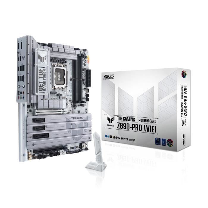 Motherboard - ASUS - TUF GAMING Z890-PRO WIFI - Socket LGA1851 - DDR5 - Integrated Wi-Fi