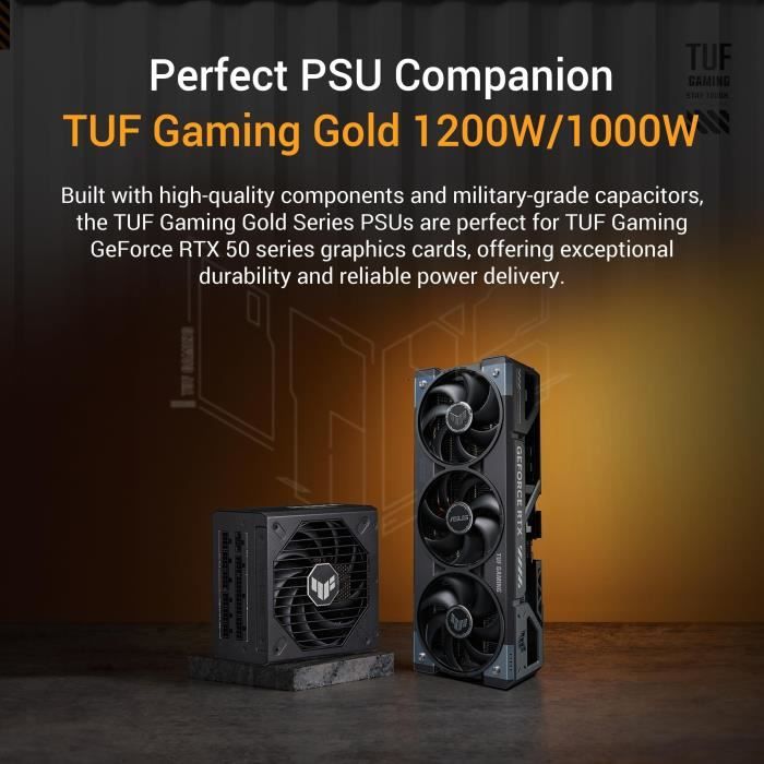 Graphics card - ASUS - TUF-RTX5080-O16G-GAMING