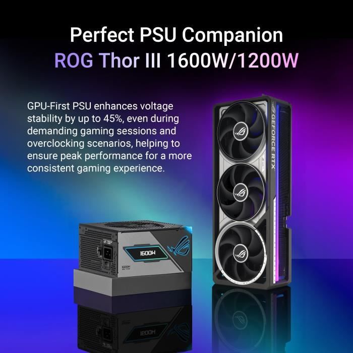 Graphics card - ASUS - ROG-ASTRAL-RTX5080-O16G-GAMING