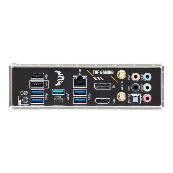 Motherboard - ASUS - TUF GAMING B550-PLUS WIFI II