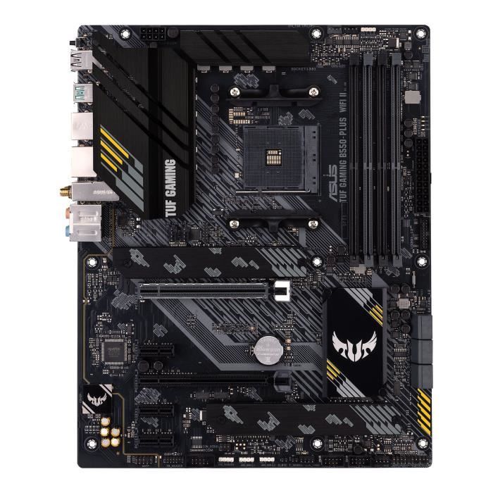 Motherboard - ASUS - TUF GAMING B550-PLUS WIFI II