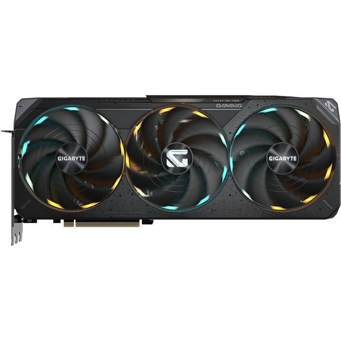 Graphics card - GIGABYTE - GeForce RTX 5080 GAMING OC - 16 GB