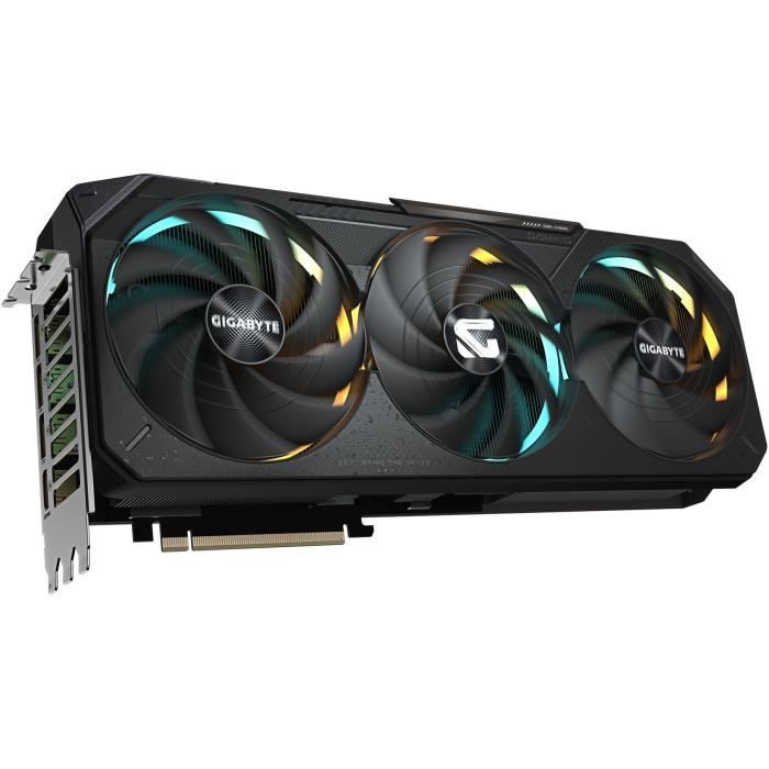 Graphics card - GIGABYTE - GeForce RTX 5080 GAMING OC - 16 GB