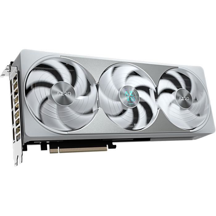Graphics card - GIGABYTE - GeForce RTX 5080 AERO OC SFF - 16 GB