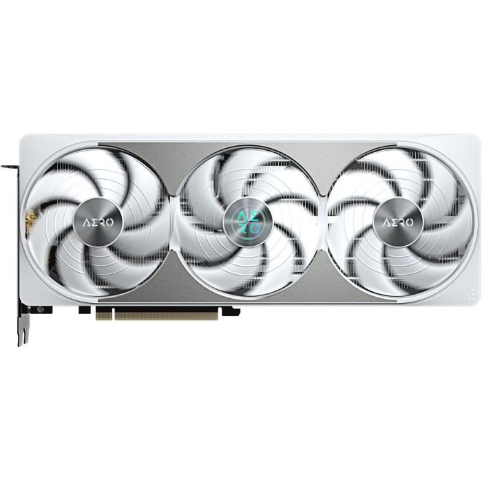 Graphics card - GIGABYTE - GeForce RTX 5080 AERO OC SFF - 16 GB
