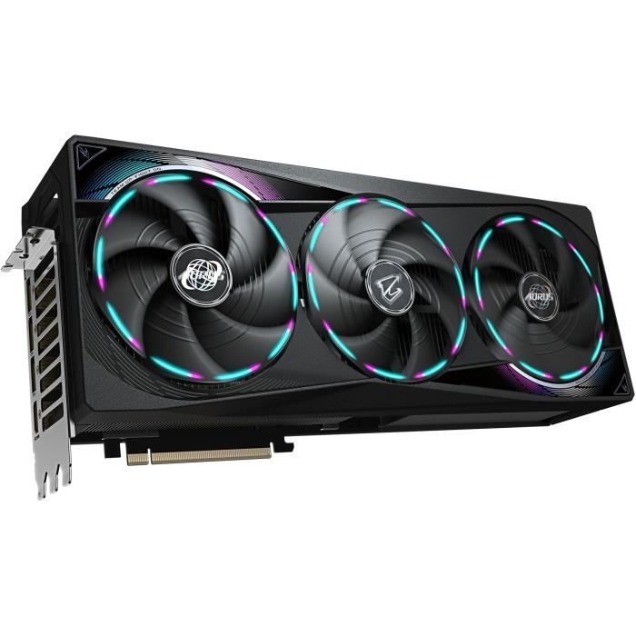 Graphics card - GIGABYTE - AORUS GeForce RTX 5080 MASTER - 16 GB