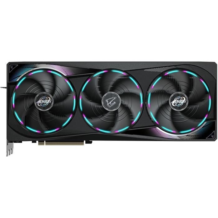 Graphics card - GIGABYTE - AORUS GeForce RTX 5080 MASTER - 16 GB