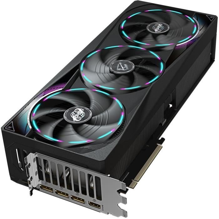 Graphics card - GIGABYTE - AORUS GeForce RTX 5080 MASTER - 16 GB