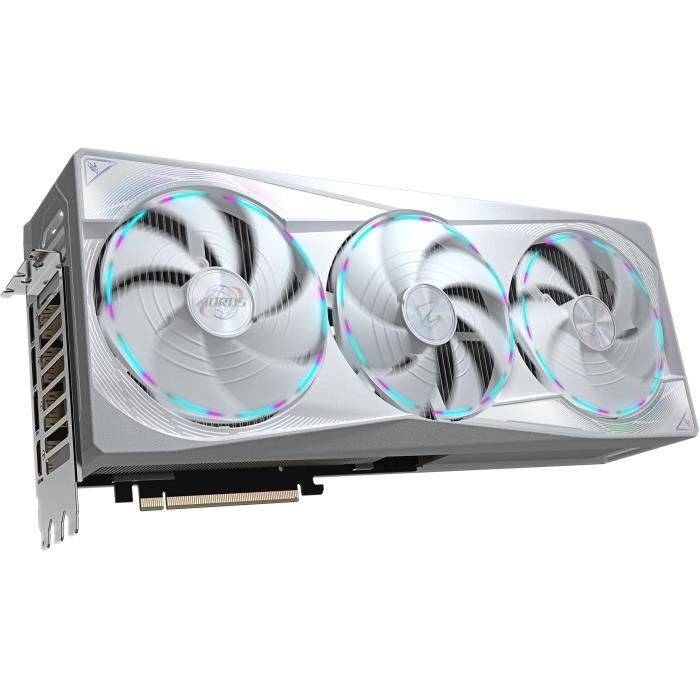Graphics card - GIGABYTE - AORUS GeForce RTX 5080 MASTER ICE - 16 GB