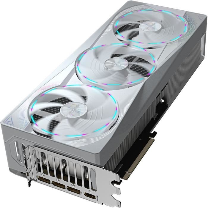 Graphics card - GIGABYTE - AORUS GeForce RTX 5080 MASTER ICE - 16 GB