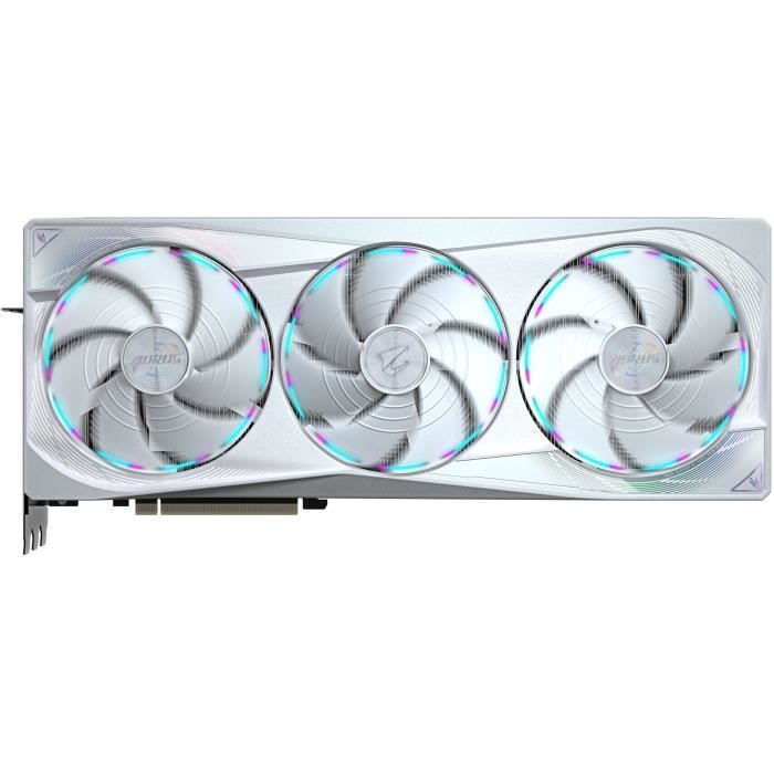 Graphics card - GIGABYTE - AORUS GeForce RTX 5080 MASTER ICE - 16 GB