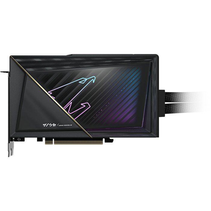 GIGABYTE - AORUSX - Graphics Card - NVIDIA RTX 5080 W - 16 GB