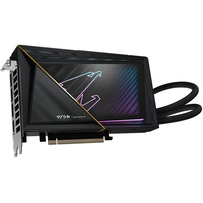 GIGABYTE - AORUSX - Graphics Card - NVIDIA RTX 5080 W - 16 GB