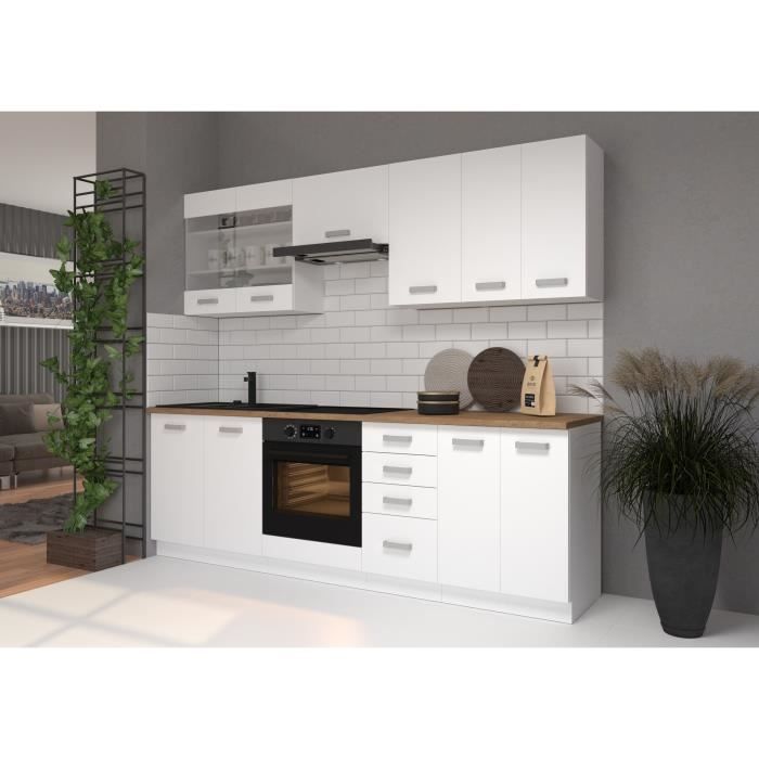 ATLAS Hood unit - White decor - L 60cm