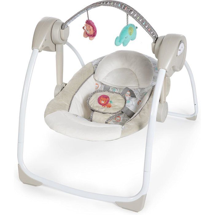 INGENUITY Compact Swing Cozy Kingdom 