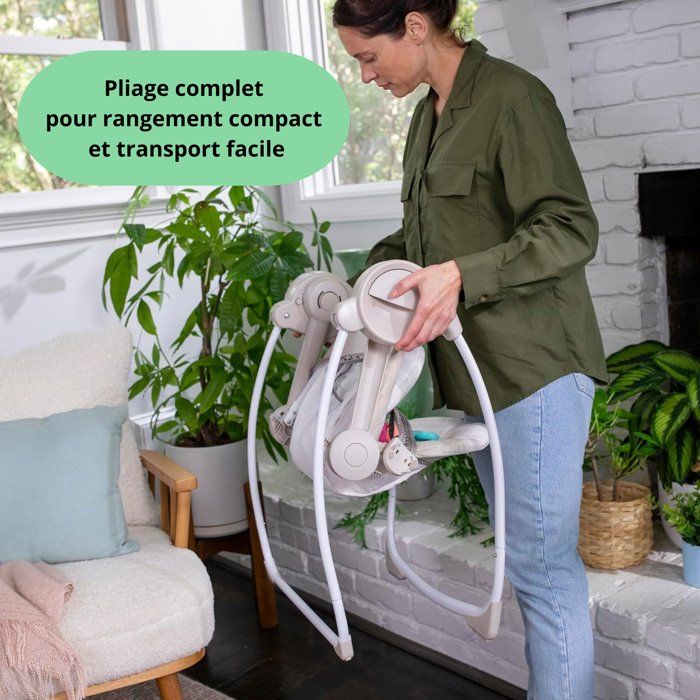 INGENUITY Compact Swing Cozy Kingdom 