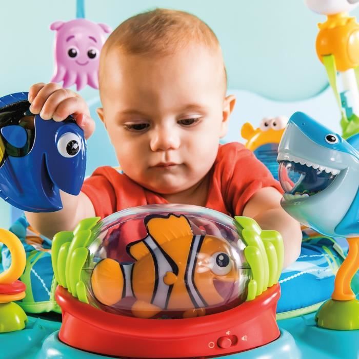 DISNEY NEMO multi-activity bounce play area