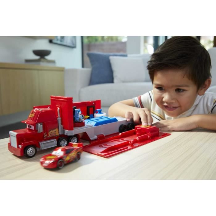 Disney Pixar Cars - Transformable Mack Set - Small Car - MATTEL - HDC75