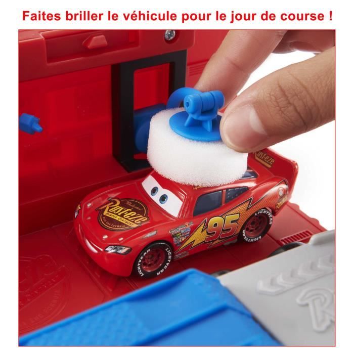 Disney Pixar Cars - Transformable Mack Set - Small Car - MATTEL - HDC75